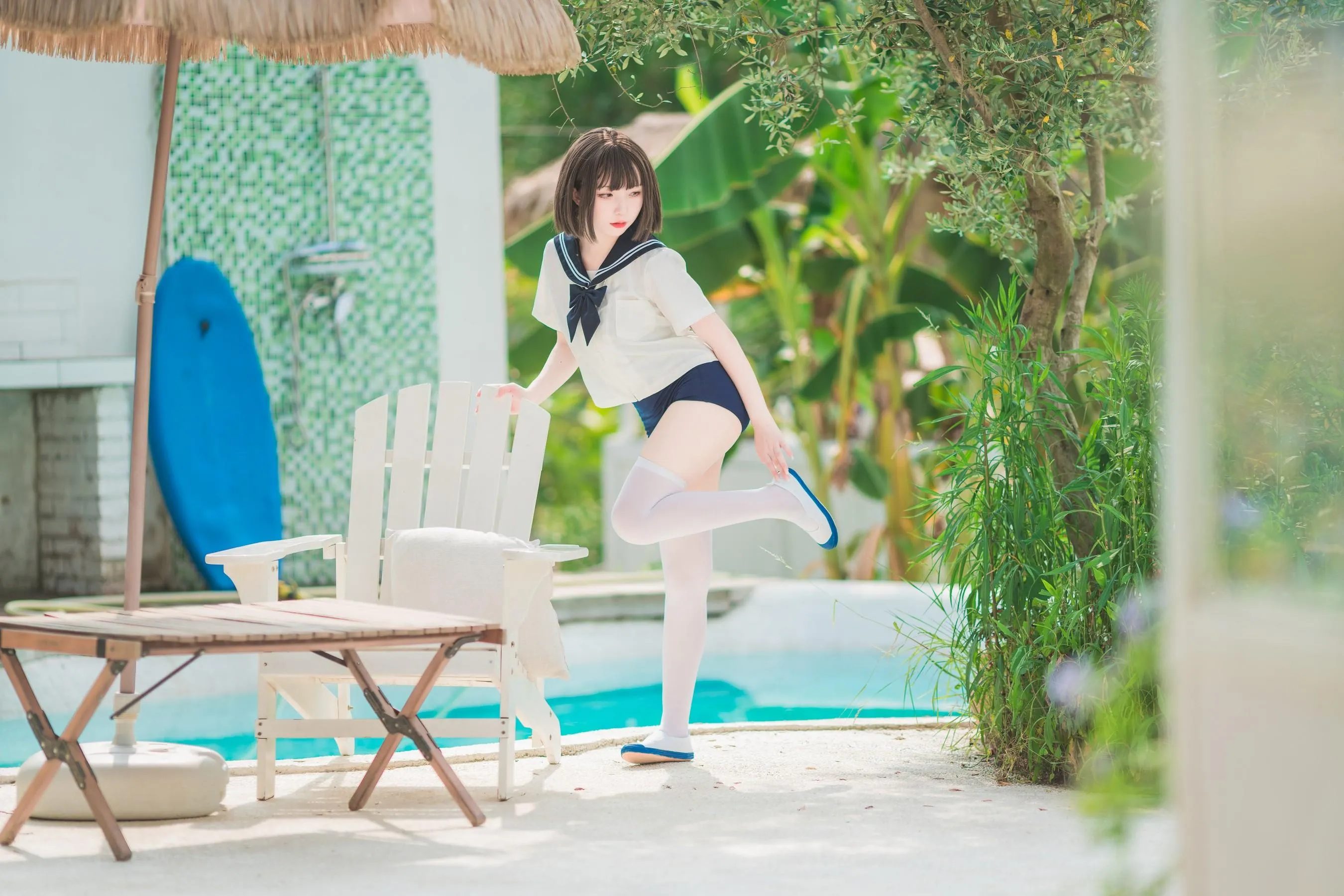 花铃 – NO.31 JK死库水 [109P]插图1